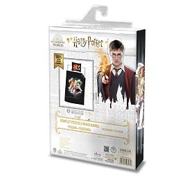 Lenjerie de pat copii 140x200 cm + 70x90 Harry Potter