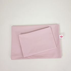 Lenjerie de pat din bumbac pentru copii 100x135 cm - roz, Ourbaby®