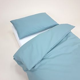 Lenjerie de pat din bumbac pentru copii 120x90 cm - verde, Ourbaby®