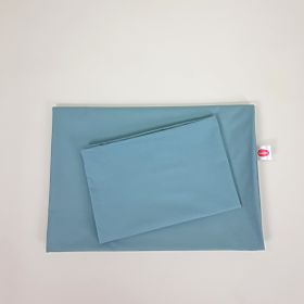 Lenjerie de pat din bumbac pentru copii 120x90 cm - verde, Ourbaby®