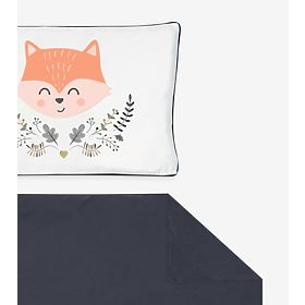 Lenjerie de pat pentru copii Nature&Love Forest