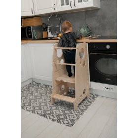 Turnul de învățare Montessori Lena MAXI 85 - natural