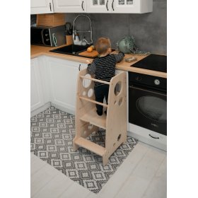 Turnul de învățare Montessori Lena - natural