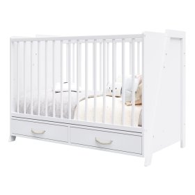 Patut si birou 2 in 1 CONE 120x60 - ALB, Pietrus