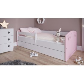 Pat pentru copii Julie - roz, All Meble