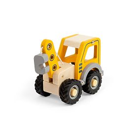 Macara din lemn, Bigjigs Toys