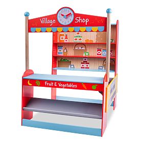 Magazin pentru copii Bigjigs Toys Village, Bigjigs Toys