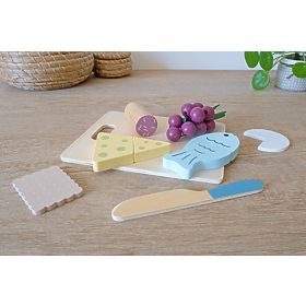 Mâncare din lemn - feliere - Combinație de gustare, Ourbaby®