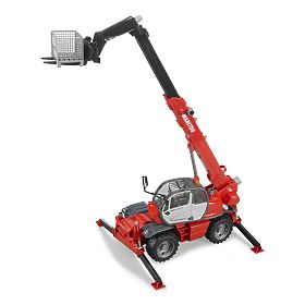 Manipulant Bruder Manitou MRT 2150 cu accesorii