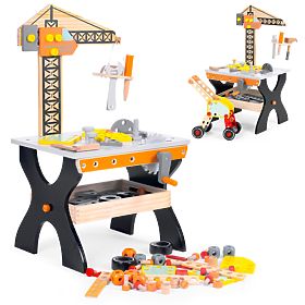 Masă de lucru din lemn pentru copii ECOTOYS