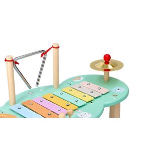 Masa muzicala cu animale, AdamToys