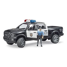 Mașină de poliție Bruder RAM cu polițist