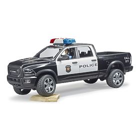 Mașină de poliție Bruder RAM cu polițist