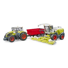Mașina de recoltat Bruder CLAAS JAGUAR 980