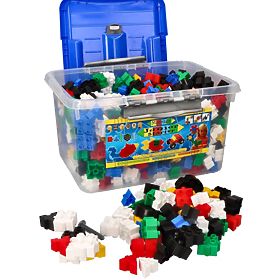 Mega set de blocuri de construcție Morphun Starter, 600 de piese