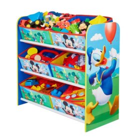 Organizator pentru jucării Mickey Mouse Clubhouse, Moose Toys Ltd , Mickey Mouse Clubhouse