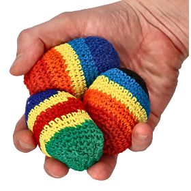 Minge Zoška footbag pentru copii