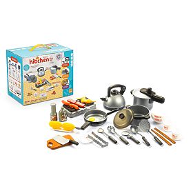 Mini bucătărie oale accesorii pentru copii, MULTISTORE
