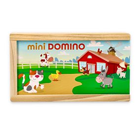 Mini Domino în cutie - Animale