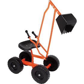 Mini excavator de grădină pentru copii