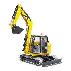 Miniexcavator Bruder CAT, Bruder