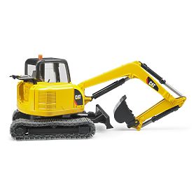 Miniexcavator Bruder CAT