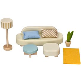 Mobilier pentru casa de păpuși Living