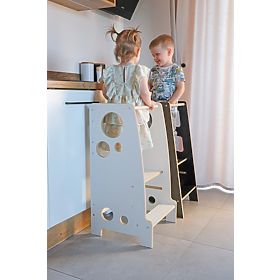 Turnul de învățare Montessori Inele, Ourbaby®
