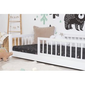 Pat mic pentru copii Montessori Ourbaby - alb