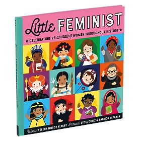 Mudpuppy Little Feminist Carte ilustrată Femei remarcabile