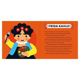 Mudpuppy Little Feminist Carte ilustrată Femei remarcabile