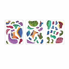 Mudpuppy Set magnetic Dino Mix-Up, Mudpuppy
