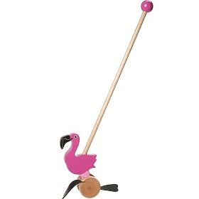 Nature Planet Flamingo de împins