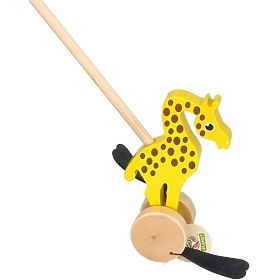 Nature Planet Girafă de împins