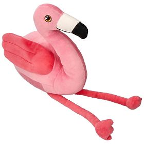Nature Planet Jucărie de pluș din bumbac flamingo