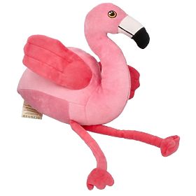 Nature Planet Jucărie de pluș din bumbac flamingo