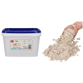 Nisip cinetic NaturSand 5 kg, Adam Toys piasek