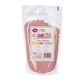 Nisip cinetic Culoare Nisip 1kg - roz