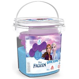 Nisip kinetic Frozen - turcoaz, Frozen