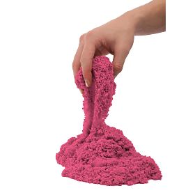 Nisip kinetic Minnie Mouse - roz + forme, Minnie Mouse