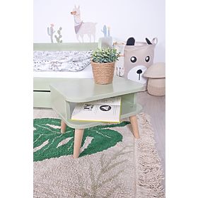 Noptieră NELL - verde pastel, Ourbaby®