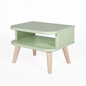Noptieră NELL - verde pastel, Ourbaby®
