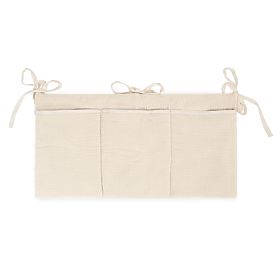 Organizator din muselină Ourbaby 30x60 cm - ecru, Ourbaby®