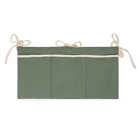 Organizator din muselină Ourbaby 30x60 cm - verde, Ourbaby®
