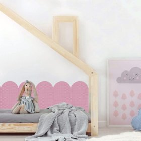 Protecție perete din spumă - Panouri roz, VYLEN