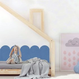 Protecție perete din spumă - Panouri albastre, VYLEN