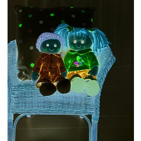 Păpușa de pânză Bigjigs Toys Arthur 34 cm, Bigjigs Toys