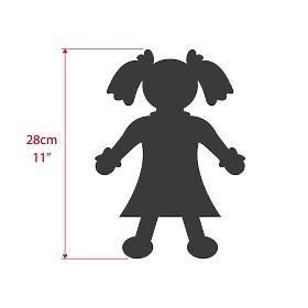 Păpușa din material textil Bigjigs Toys Jessika 28 cm, Bigjigs Toys