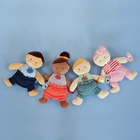 Păpușa Doudou Jolijou 18 cm, Doudou Jolijou Paris