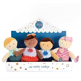 Păpușa Doudou Jolijou 18 cm, Doudou Jolijou Paris